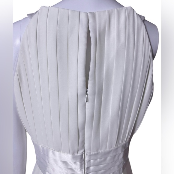 White House Black Market - Women’s Flowy Dress Sz. 8 - Picture 6 of 8